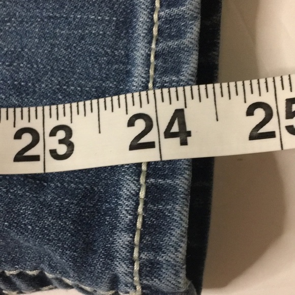 Vigoss Capri Jeans Heritage Fit S3/4 L 23 - Picture 4 of 14